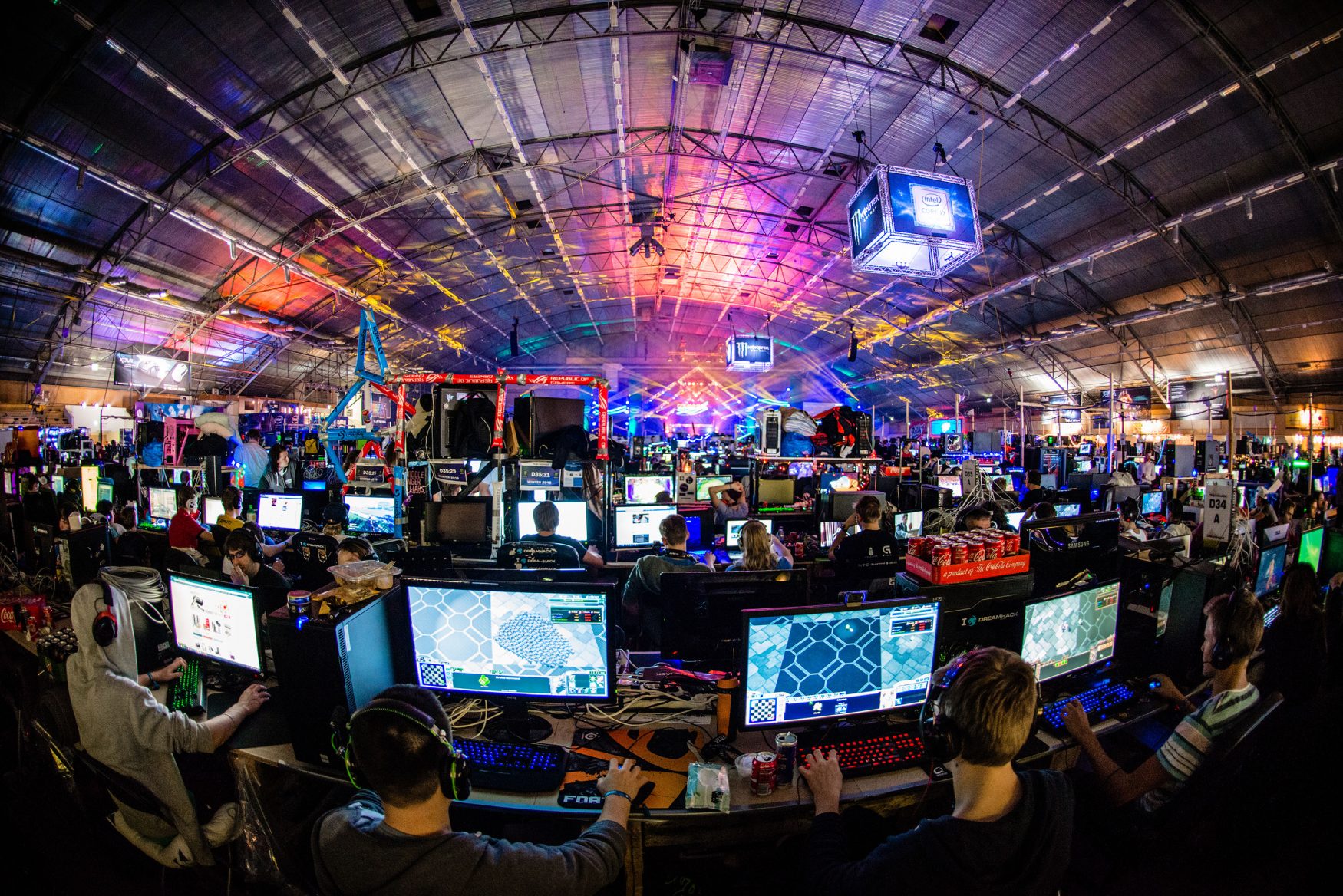 DreamHackATL World's largest video game festival comes to Atlanta